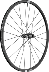 Laufrad P 1800 SPLINE 29" 23 mm, DT SWISS, Disc Center Lock, TA 12/142 mm, Shimano Road 11-fach Forged (ASF11) mit Ratchet LN 18, Größe: 622 x 23 mm, Farbe: schwarz, Gewicht: 913 g, VE: 1 Stk. - Produktbild - 1