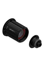 Freilauf/Rotor Umrüstkit Shimano für Ratchet LN, DT SWISS
Shimano ROAD Forged Kassettenaufnahme, Material: Aluminium, Ausführung: Standard mit Standard-Lagern, mit Endkappe
Größe: 5 x 130/35 mm, Gewicht: 72 g, VE: 1 Kit - Produktbild - 1