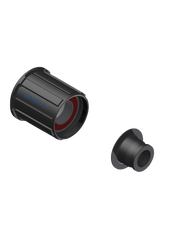 Freilauf/Rotor Umrüstkit Shimano für Ratchet EXP, DT SWISS
Shimano MTB Kassettenaufnahme, Material: Stahl, Ausführung: Standard mit Standard-Lagern, mit Endkappe
Größe: 12 x 148 mm, Gewicht: 115 g, VE: 1 Kit - Produktbild - 1