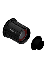 DT Swiss Freilauf Rotor Umrüstkit Shimano Ratchet LN Aluminium 12x135/50 mm 69 g Standardlager mit Endkappe - Produktbild - 1