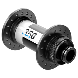 Nabe MTB Hybrid VR 350 Centerlock Boost, DT SWISS
VR, 15/110 mm TA
Größe: 32 Loch, Farbe: Schwarz, Gewicht: 174 g, VE: 1 St. - Produktbild - 1