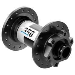 DT Swiss 350 Hybrid Vorderradnabe MTB Boost 15/110 mm, 36 Loch, schwarz - Produktbild - 1 DT Swiss 350 Hybrid Vorderradnabe MTB Boost 15/110 mm, 36 Loch, schwarz - Produktbild - 1
