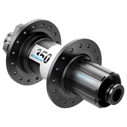 DT Swiss HR 350 6-Loch Boost Hinterradnabe 12x148 mm Shimano 11-fach Stahlratchet 32 Loch schwarz 370 g - Produktbild - 1