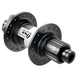 DT Swiss HR 350 MTB Hybrid Hinterradnabe 12x148 mm Boost 6-Loch Shimano Micro Spline 12-fach Stahl 32 Loch schwarz 352 g - Produktbild - 1