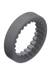Gewindering DT Swiss M 34 x 1mm Stahl, f. 340/540, HCDXXX00N1007S - Produktbild - 1