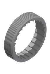 Gewindering DT Swiss M 35 x 1mm 3P Stahl, HCDXXX00N9542S - Produktbild - 1