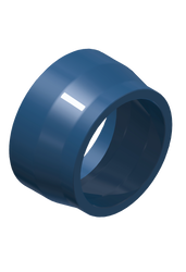 Distanzhülse DT Swiss f. Naben EXP OS blau, Ø15/17x10.7mm, HCD13300X9643S - Produktbild - 1