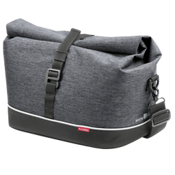 Gepäckträger-Tasche Rackpack KLICKfix grau,38x21x25cm, 8ltr, ca.1020g,Uniklip2 - Produktbild - 1