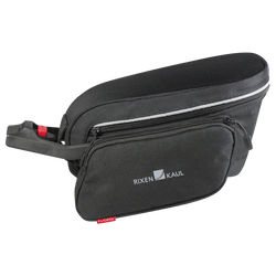 Satteltasche KLICKfix Contour Evo schwarz, 3ltr, Contour Sattel-Adapter - Produktbild - 2