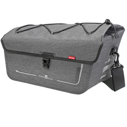 Gepäckträgertasche KLICKfix Rackp. Sport Waterproof, grau 20x41x25,12ltr Uniklip2 - Produktbild - 1