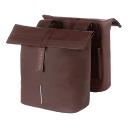 Doppelpacktasche Basil City roasted brown, 12x29x30 cm, 28-32ltr - Produktbild - 1