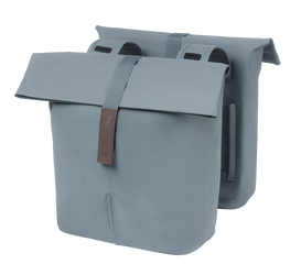 Basil City Doppelpacktasche graphite blue 28-32 Liter 12x29x30 cm Fahrradtasche - Produktbild - 1