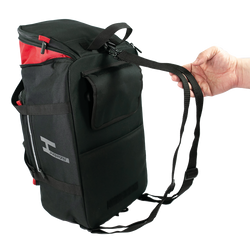 Sport/Einzeltasche Haberland TranSPORTer schwarz, 44x26x30cm, 34ltr - Produktbild - 2