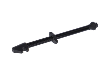 Tubeless-Ventil Alu schwarz, DT SWISS
Größe: 66-80 mm, Farbe: Schwarz, Gewicht: 6 g, VE: 1 Stk. - Produktbild - 1