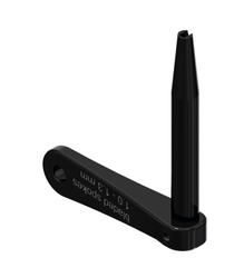 Speichenhalter Bladed, DT SWISS
Größe: 1,0-1,3 mm, Farbe: Schwarz, VE: 1 St. - Produktbild - 1