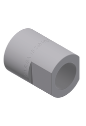 Werkzeug für Demontage Buchse kurz, DT SWISS
Größe: Ø18/30x40mm, VE: 1 St. - Produktbild - 1