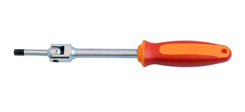 Schnellpedalschlüssel Unior rot, 8mm, 1613S/1BI - Produktbild - 1