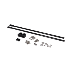 XLC Gepäckträgerstreben-Ersatzkit RP-X11 mit Befestigung und Klemmblöcken – robust, langlebig, kompatibel – für vielfältige Modelle - Produktbild - 2