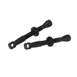 XLC Ventilset Tubeless PU-X17 , Sclaverand 45mm, 2er-Set, schwarz - Produktbild - 1