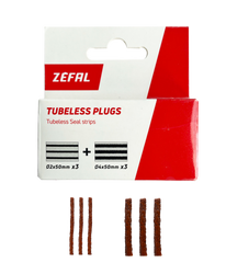 Zéfal Tubeless Plugs Reparaturset 6 Plugs auf Karte - Produktbild - 1 Zéfal Tubeless Plugs Reparaturset 6 Plugs auf Karte - Produktbild - 1