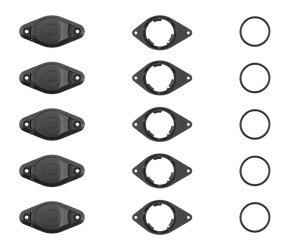 Ladeanschluss Set Haibike MY23 ECRP HT V2 BES3,Stecker,Rahmen,O-Ring - Produktbild - 1