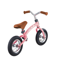 Lernlaufrad Globber Go Bike Air pastellrosa, 10" - Produktbild - 2