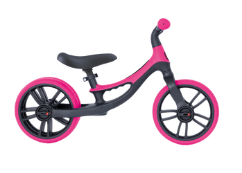 Lernlaufrad Globber Go Bike Elite Duo fuchsia pink, 10" - Produktbild - 2