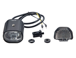 Specialized LGT FRONT, LEZYNE, POWER STVZO E115, 310 LUMENS / 12V, STEM MOUNTED, W/ FASTON CONNECTORS Black One Size - Produktbild - 1