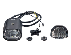 S205800002-21393899.png Specialized LGT FRONT, LEZYNE, POWER STVZO E115, 310 LUMENS / 12V, STEM MOUNTED, W/ FASTON CONNECTORS Black One Size - Produktbild - 1