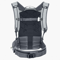 EVOC Trail Pro 10 Bike-Rucksack mit Rückenprotektor, 10 Liter, Carbon Grey - Produktbild - 6