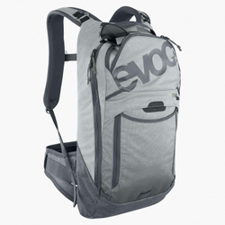 EVOC Trail Pro 10 Bike-Rucksack mit Rückenprotektor, 10 Liter, Carbon Grey - Produktbild - 5