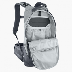 EVOC Trail Pro 10 Bike-Rucksack mit Rückenprotektor, 10 Liter, Carbon Grey - Produktbild - 4