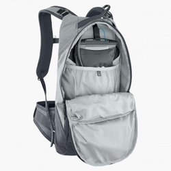 EVOC Trail Pro 10 Bike-Rucksack mit Rückenprotektor, 10 Liter, Carbon Grey - Produktbild - 3