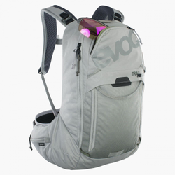 Evoc Trail Pro SF 12 Rucksack 12 Liter mit Rückenprotektor und Trinksystem schwarz - Produktbild - 8