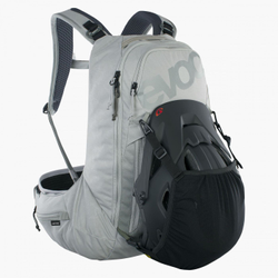 Evoc Trail Pro SF 12 Rucksack 12 Liter mit Rückenprotektor und Trinksystem schwarz - Produktbild - 10