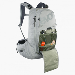 Evoc Trail Pro SF 12 Rucksack 12 Liter mit Rückenprotektor und Trinksystem schwarz - Produktbild - 3