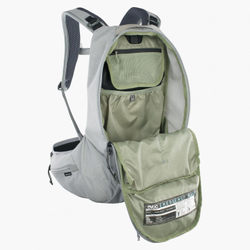Evoc Trail Pro SF 12 Rucksack 12 Liter mit Rückenprotektor und Trinksystem schwarz - Produktbild - 2