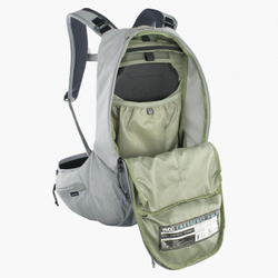 Evoc Trail Pro SF 12 Rucksack 12 Liter mit Rückenprotektor und Trinksystem schwarz - Produktbild - 4