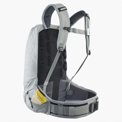 Evoc Trail Pro SF 12 Rucksack 12 Liter mit Rückenprotektor und Trinksystem schwarz - Produktbild - 9