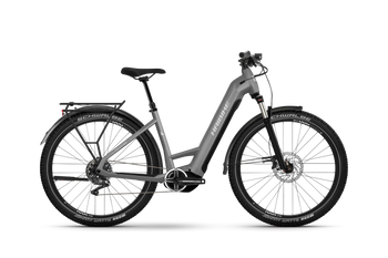 Haibike TREKKING 7 - Low urban grey/white - glänzend 2024 - Produktbild - 1