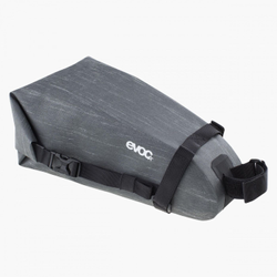 Evoc SEAT PACK WP 4 Satteltasche 4 Liter wasserdicht leichter Fahrradzubehör Carbon Grey - Produktbild - 1