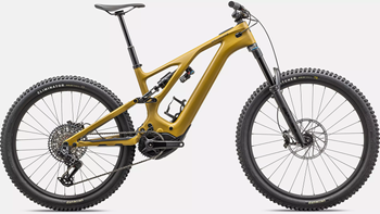 Specialized Turbo Levo Expert E-Mountainbike Satin Harvest Gold Obsidian 1000 km Mitarbeiterangebot - Produktbild - 1
