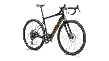 Specialized Turbo Creo 2 E5 Comp Gravel-E-Bike Metallic Dark Navy / Harvest Gold - Produktbild - 2