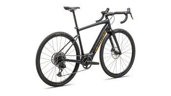 Specialized Turbo Creo 2 E5 Comp Gravel-E-Bike Metallic Dark Navy / Harvest Gold - Produktbild - 3