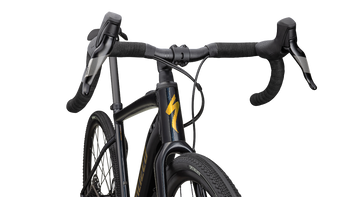 Specialized Turbo Creo 2 E5 Comp Gravel-E-Bike Metallic Dark Navy / Harvest Gold - Produktbild - 5
