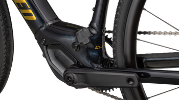 Specialized Turbo Creo 2 E5 Comp Gravel-E-Bike Metallic Dark Navy / Harvest Gold - Produktbild - 6