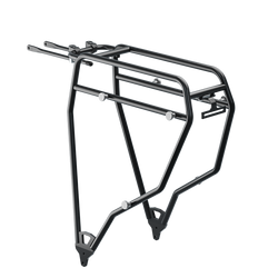 Gepäckträger Tubus Padua schwarz, 28", CrMo, Ø12 mm - Produktbild - 1