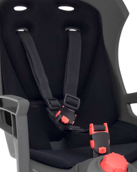 Kindersitz Hamax Siesta grau/sw, Befest.Rahmenrohr, abschließb. - Produktbild - 2