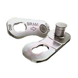 SRAM PowerLock Flattop Kettenverschlussglied 12-fach Road Set 4 Stück Rainbow - Produktbild - 1