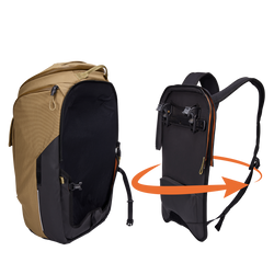 Thule Paramount Hybrid Pannier 26L Braun – Packtasche - Produktbild - 3
